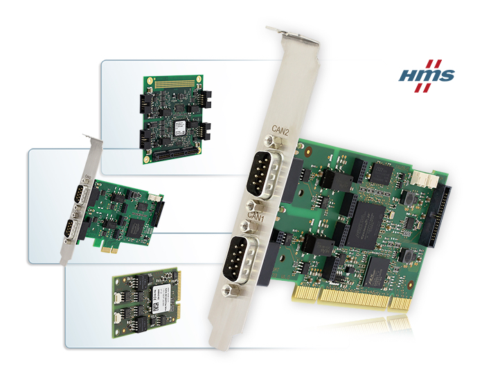 IXXAT PC/CAN ara yüz serisi yeni PCI kartları ile genişletiliyor